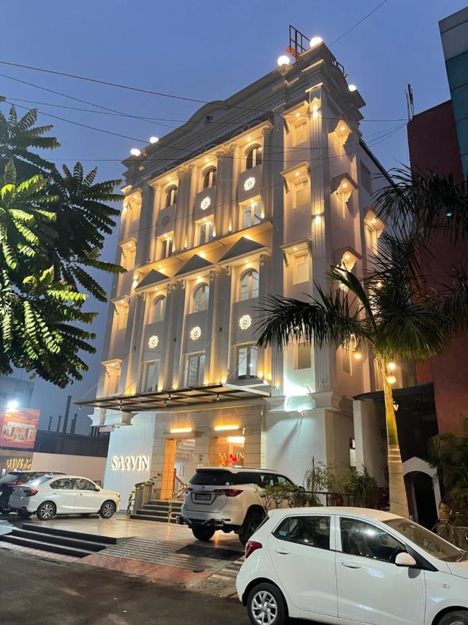 Hotel Sarvin Lucknow Luaran gambar